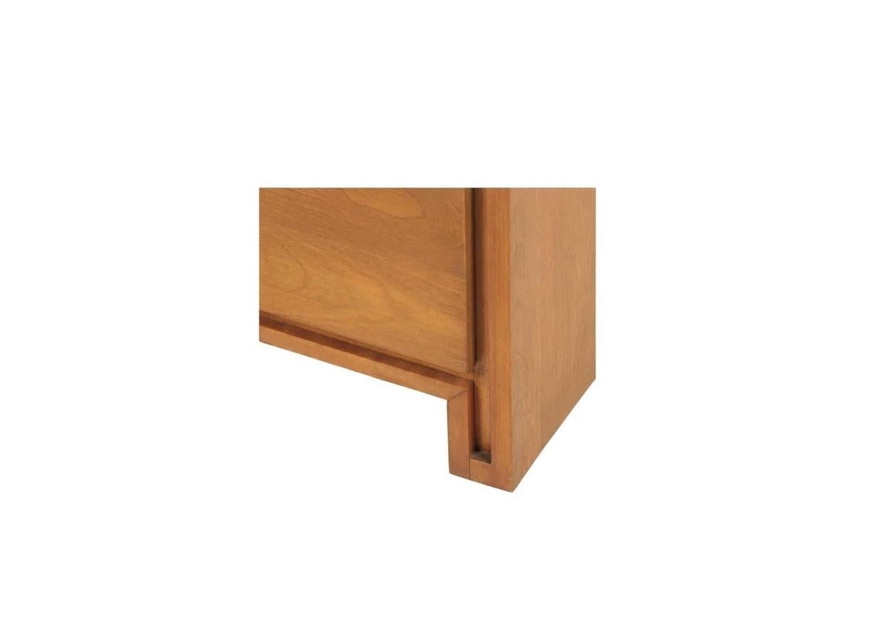 Wood Pair of Nightstands by Russel Wright for Conant Ball