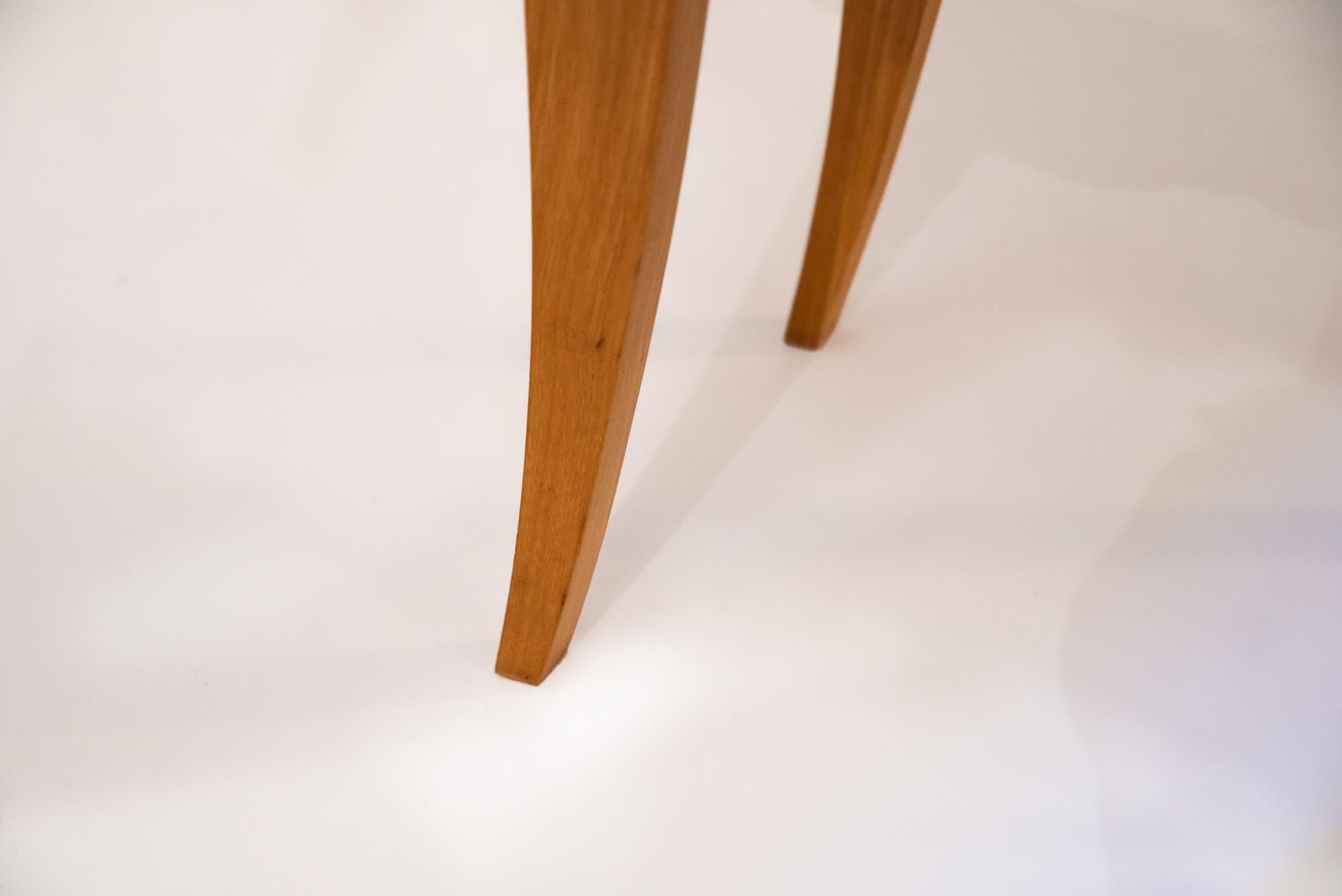 Pair of Nightstands by Suzanne Guiguichon, Wood, circa 1970, France 6