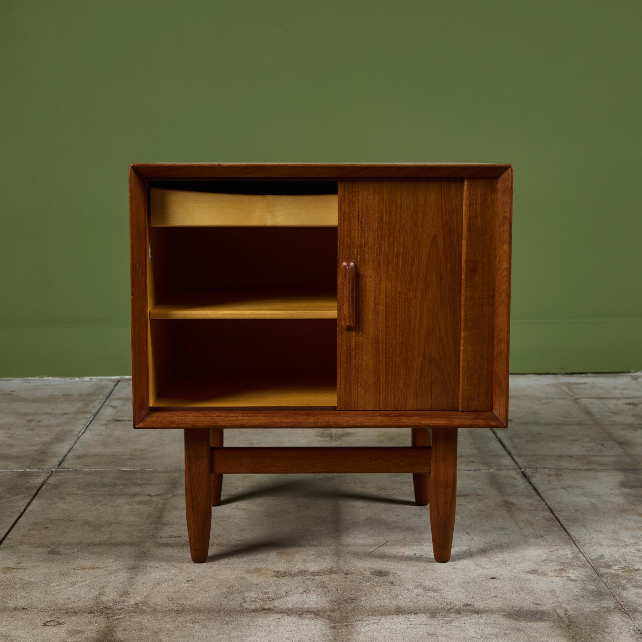 Pair of Nightstands by Svend Åge Madsen for Falster For Sale 2