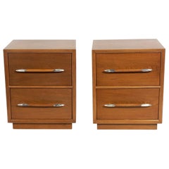 Pair of Nightstands by T.H. Robsjohn-Gibbings
