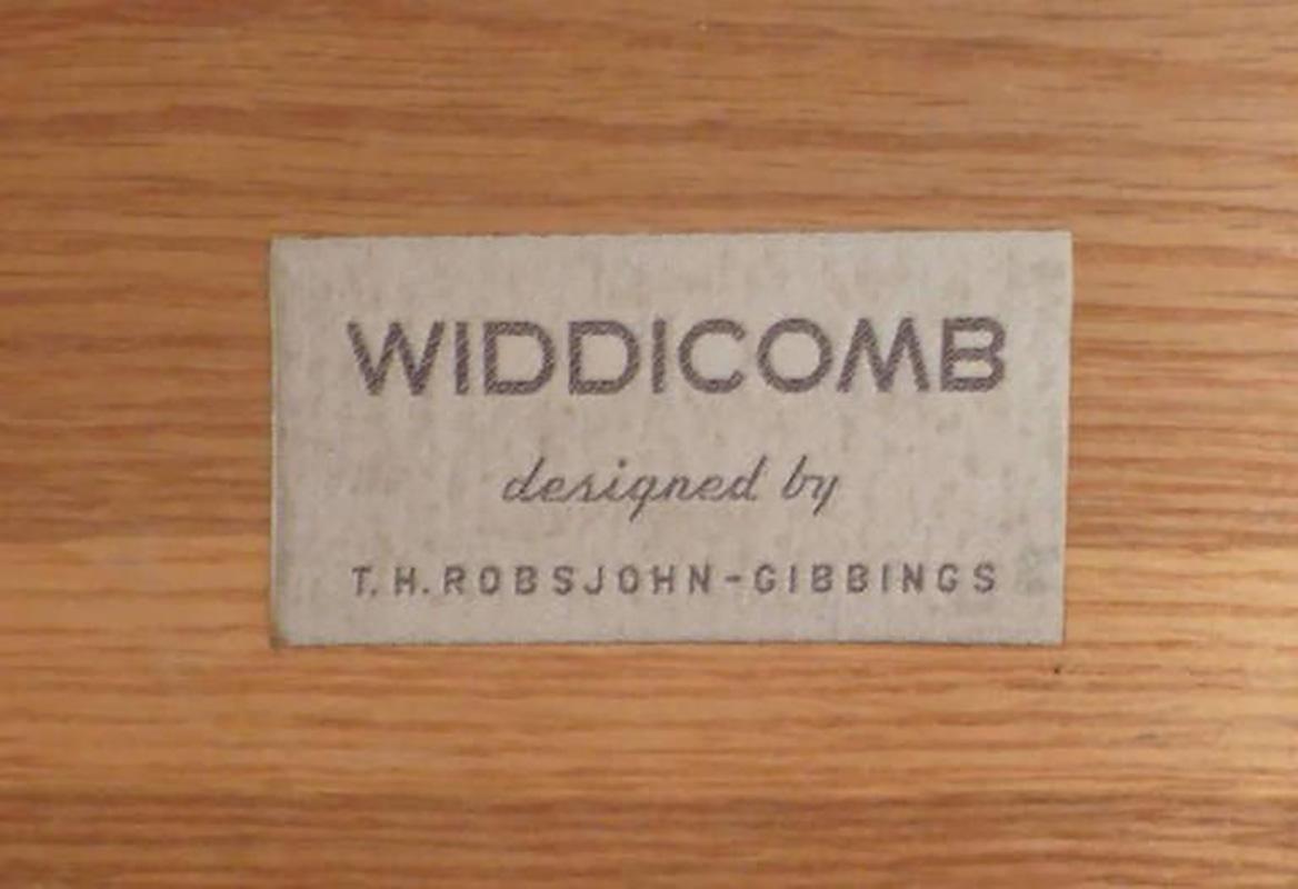 Paire de tables de nuit par AT&T. Robsjohn Gibbings pour Widdicomb End Tables Bon état - En vente à Atlanta, GA