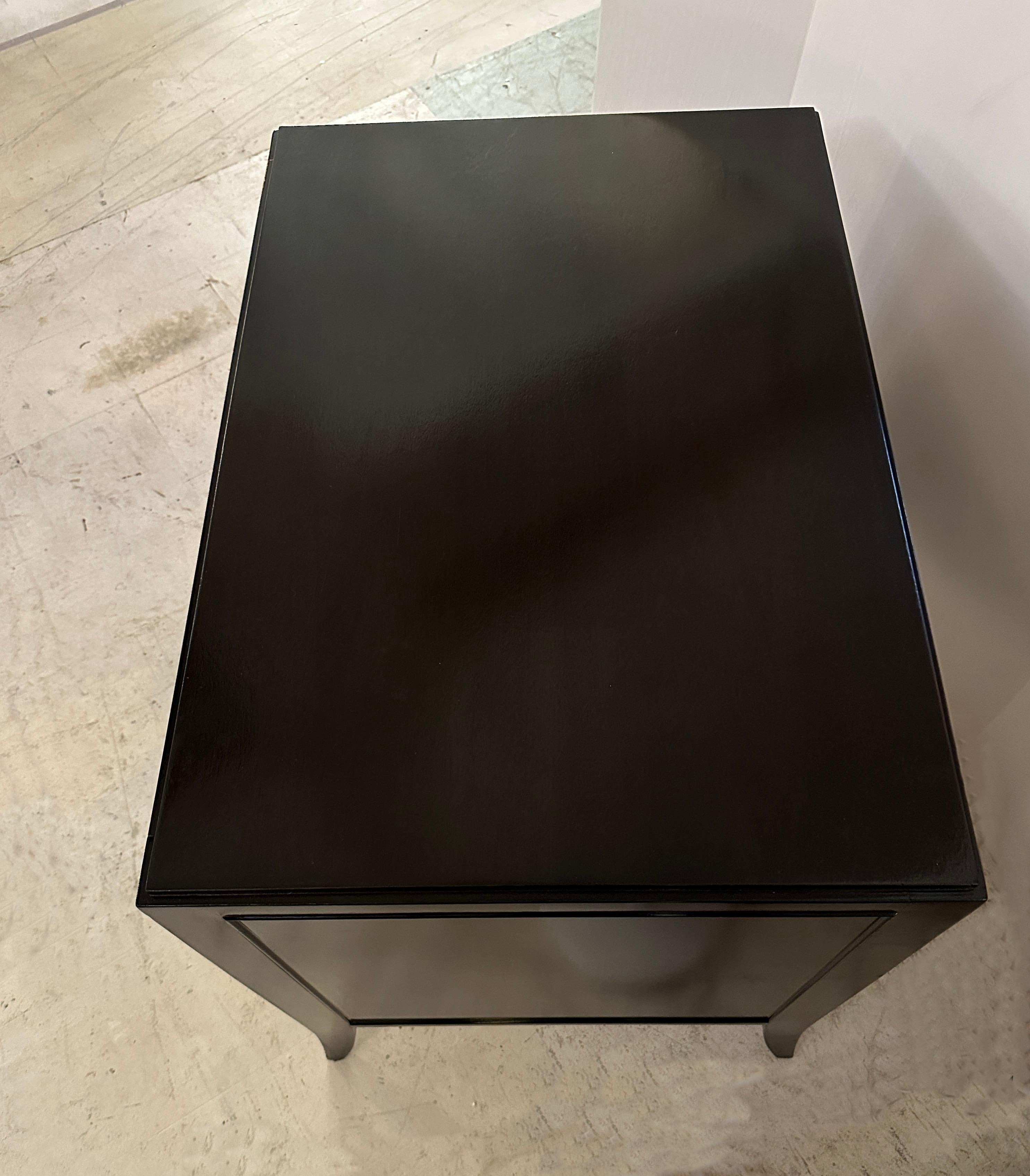 Stained Pair of Nightstands/ Chest of Drawers by Baker for the Barbara Barry Collection