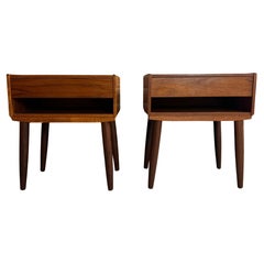 Pair of nightstands, Denmark 1960