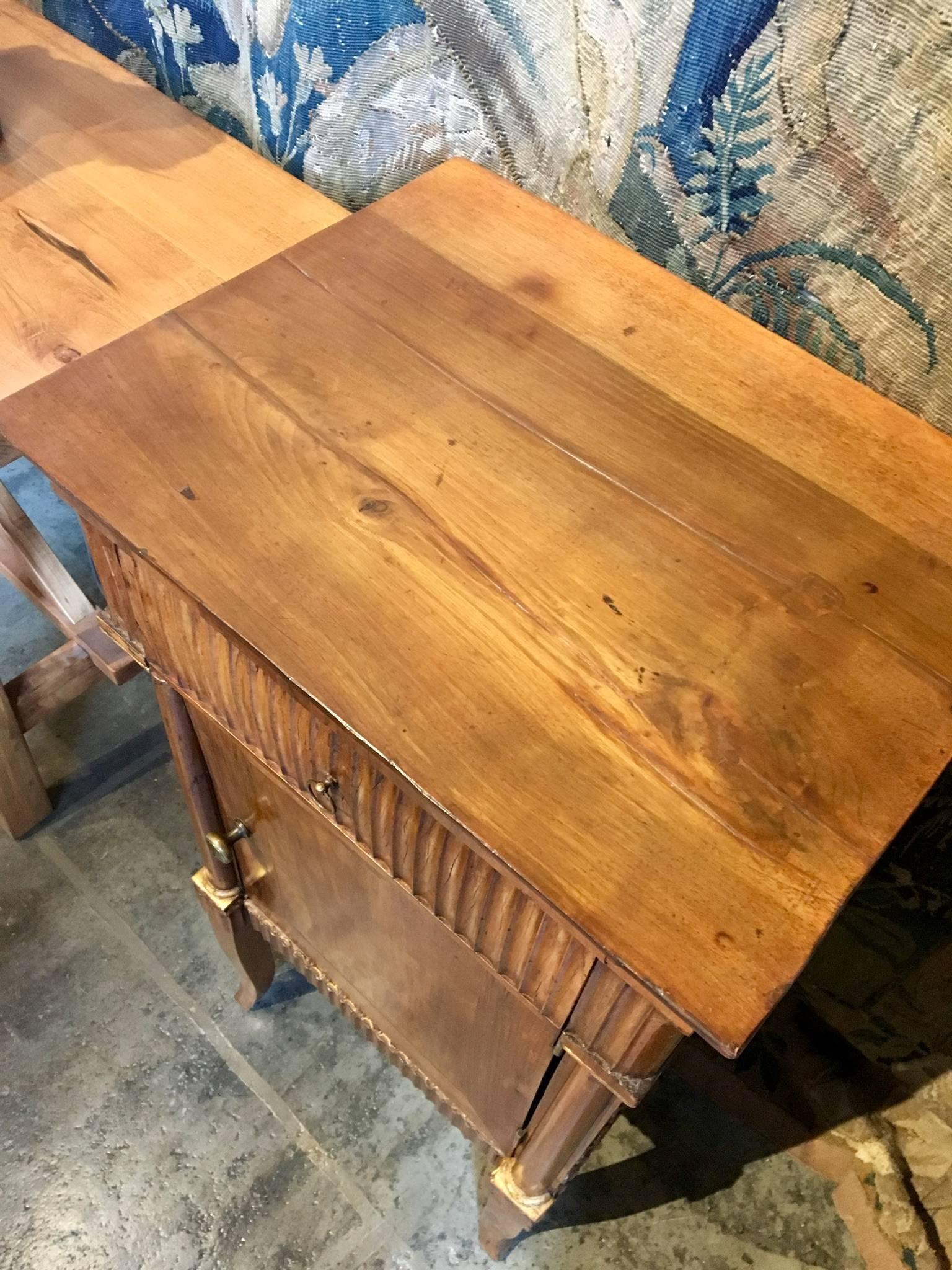 19th Century Pair of Nightstands For Sale