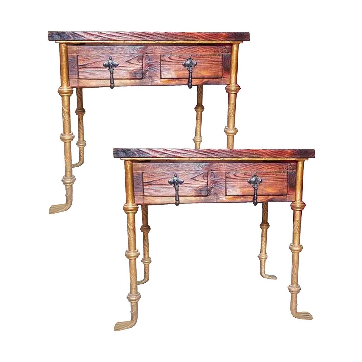 English Nightstand or Bedside Table of Mahogany For Sale at 1stDibs