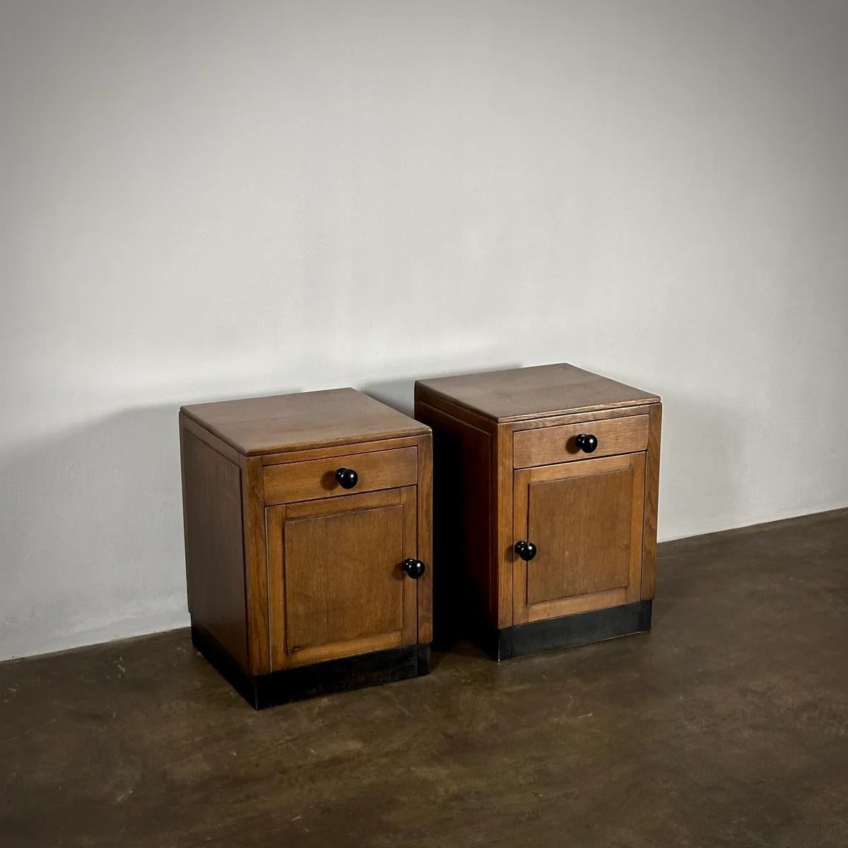Pareja de mesillas de noche o armarios Madera en venta