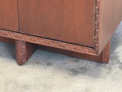 Pair of Nightstands / Small Cabinets by Frank Lloyd Wright for Henredon