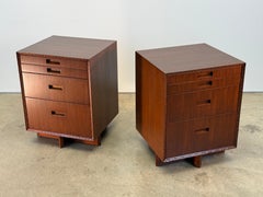 Pair of Nightstands / Small Cabinets by Frank Lloyd Wright for Henredon