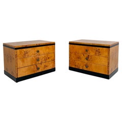 Pair of Nightstands, Willy Rizzo Style