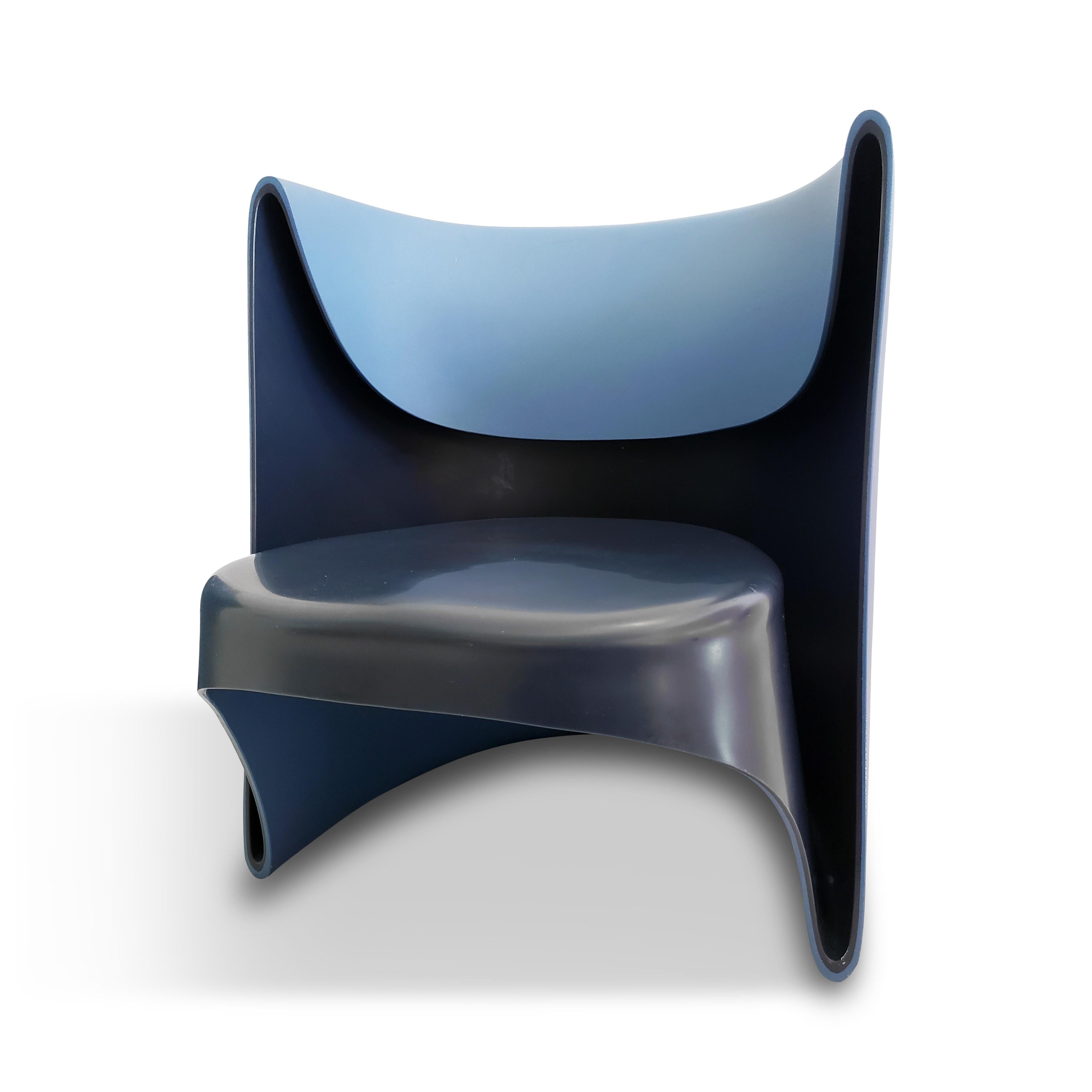 Contemporary Pair of Nino Rota Chairs by Ron Arad for Cappellini '2002' For Sale
