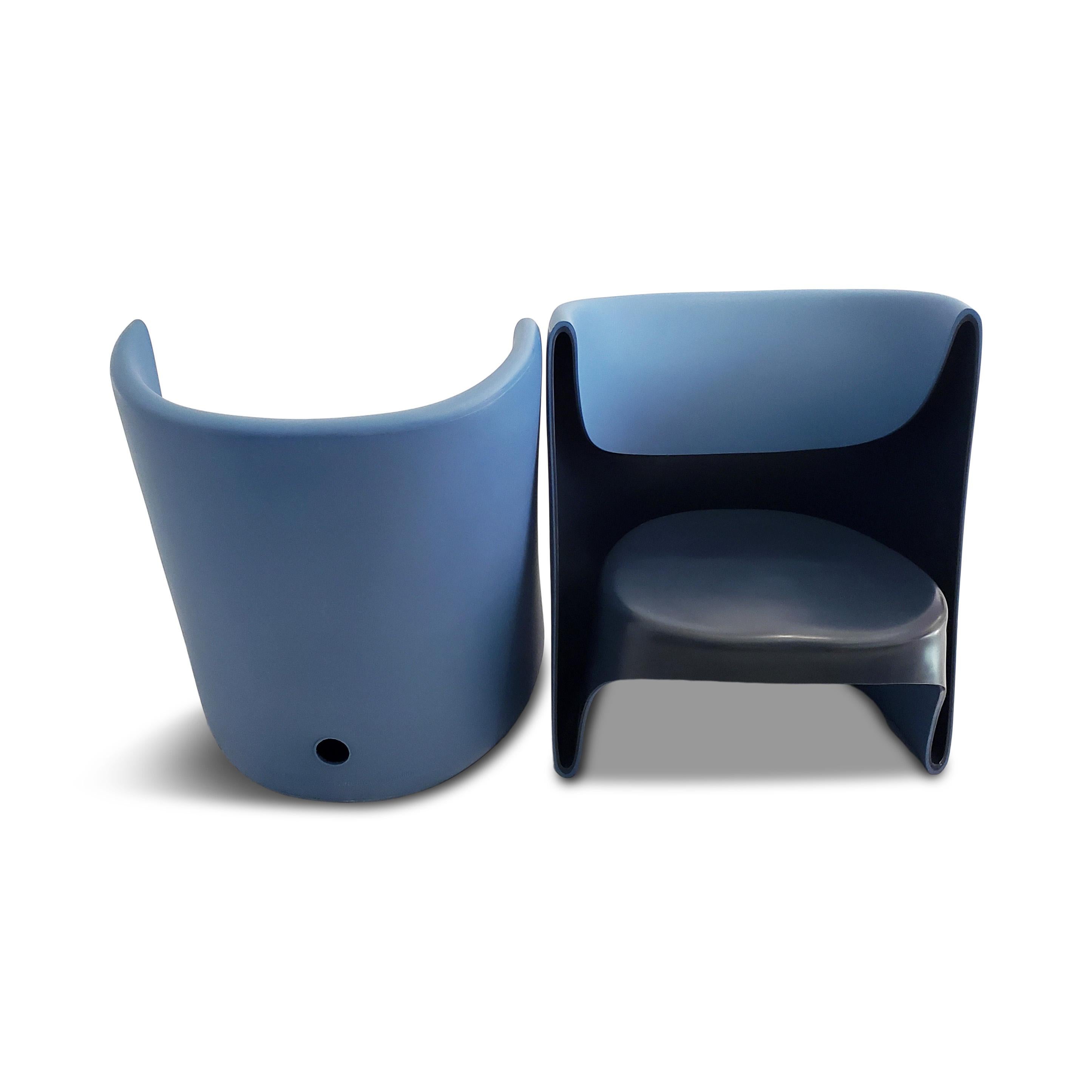 Pair of Nino Rota Chairs by Ron Arad for Cappellini '2002' For Sale 1