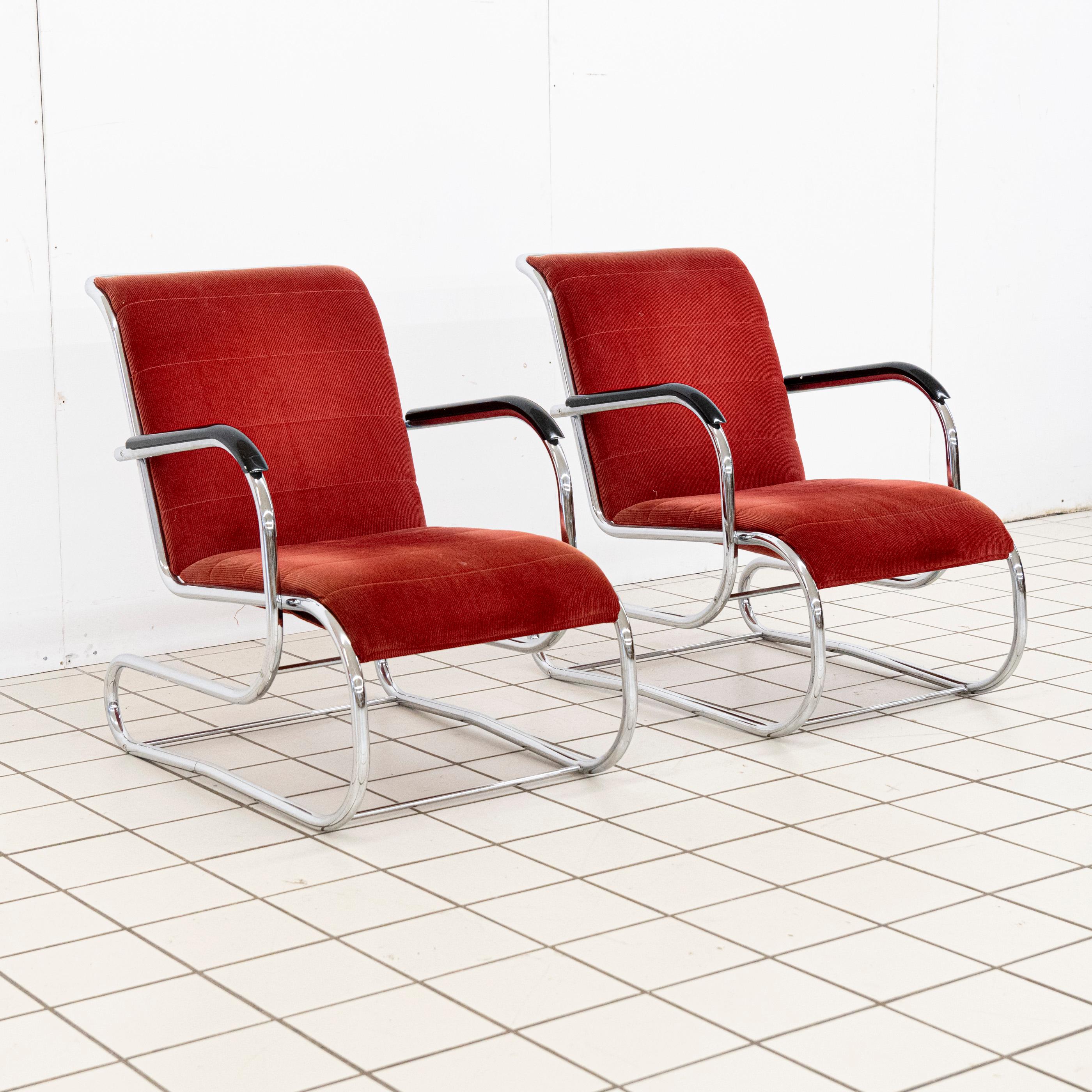 Paire de fauteuils n° 55 de Paul Schuitema, Dutch Originals en vente 5