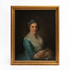 Pair of Noble Portraits, Late 18th Century