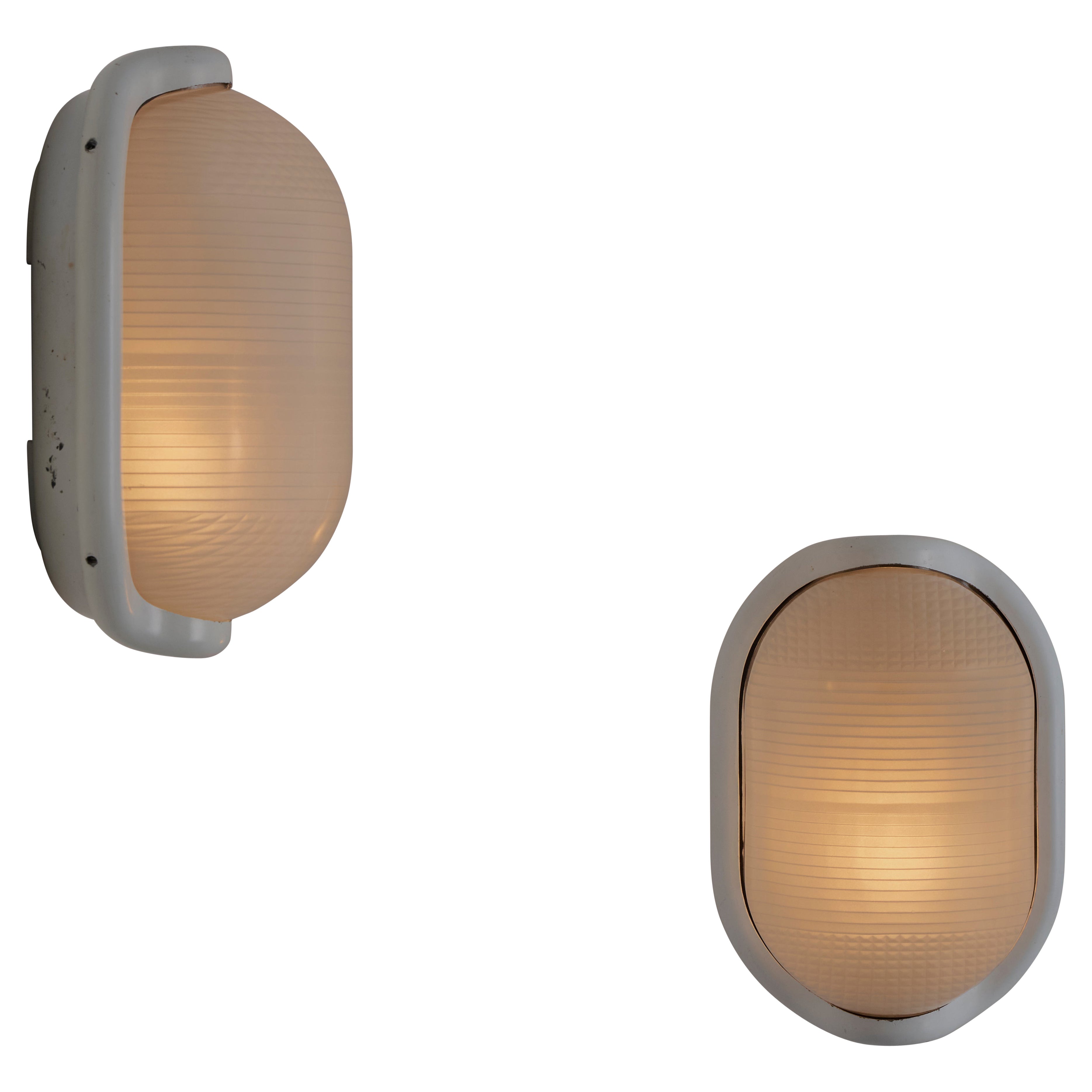 Pair of 'Noce' Sconce by Achille Castiglioni for Flos
