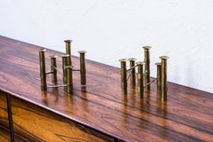 Pair of "Non stop" Candelabra by Tapio Wirkkala