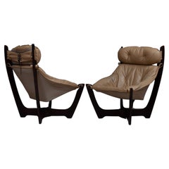 Pair of Nordic Luna Chairs
