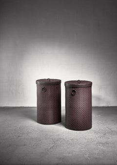 Pair of Nordiska Kompaniet 'Laundry' Baskets