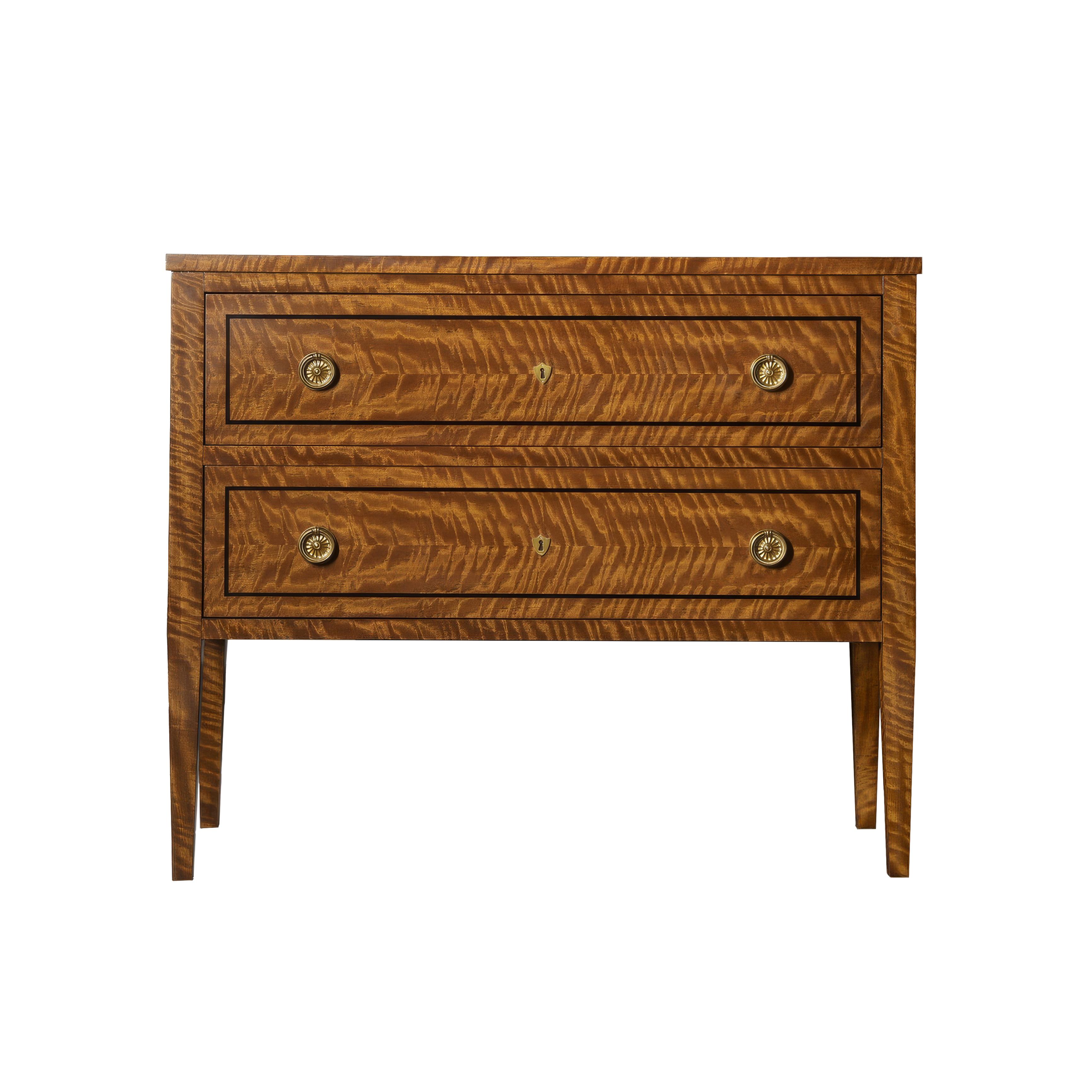 Coppia di commodes in stile nordeuropeo in vendita 2