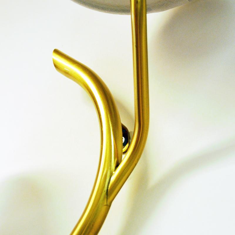 Pair of Norwegian Branch Brass Wall Lamps from Astra, 1956 1