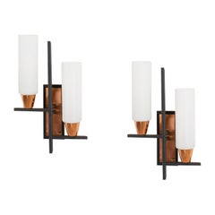 Pair of Norwegian Wall Lights by, 1960s