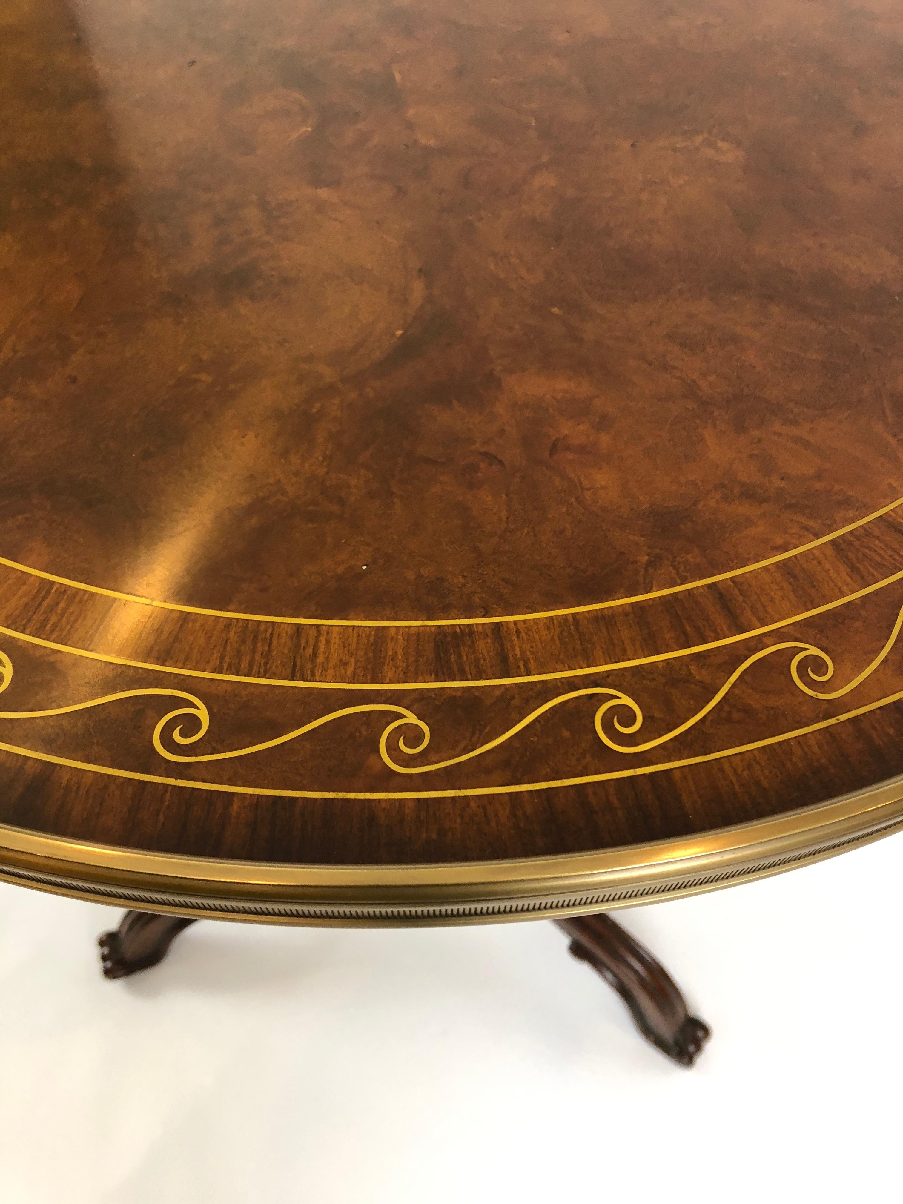 theodore alexander round side table