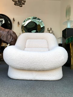 Coppia di poltrone Nuava di Emilio Guarnacci per 1P, Italia, anni '70