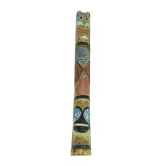 Pair of Nuu-chah-nulth Model Totems