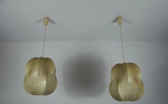 Coppia di lampade a sospensione 'Nuvola' di Achille e Pier Giacomo Castiglioni per Flos