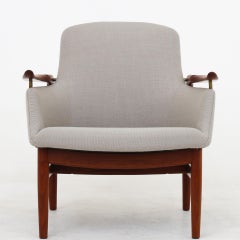 Pair of NV 53 Chairs by Finn Juhl