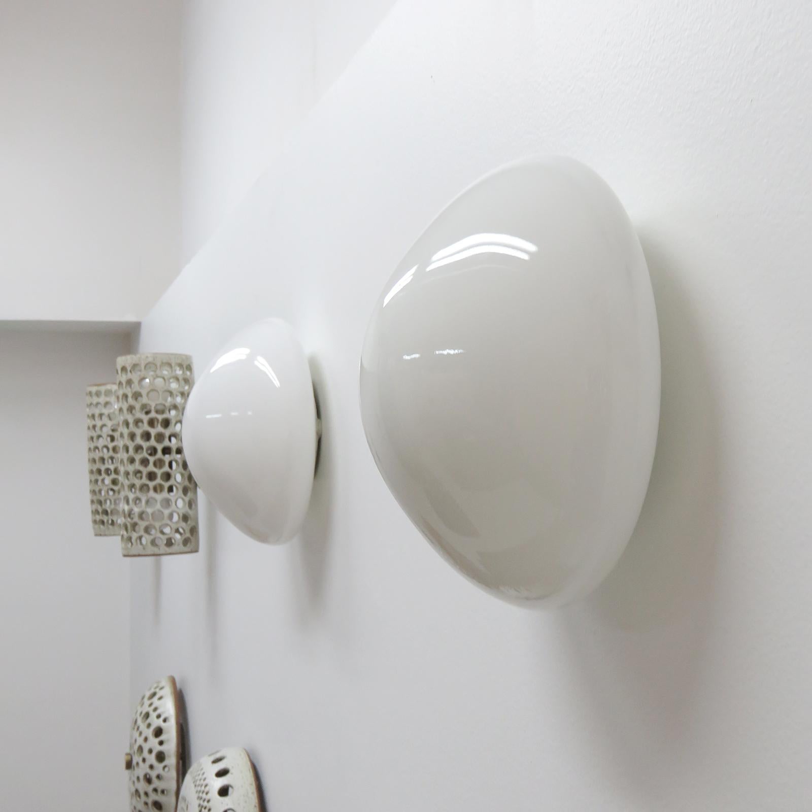 Mid-20th Century Pair of NWL 961 Wilhelm Wagenfeld Wall Lights, 1950