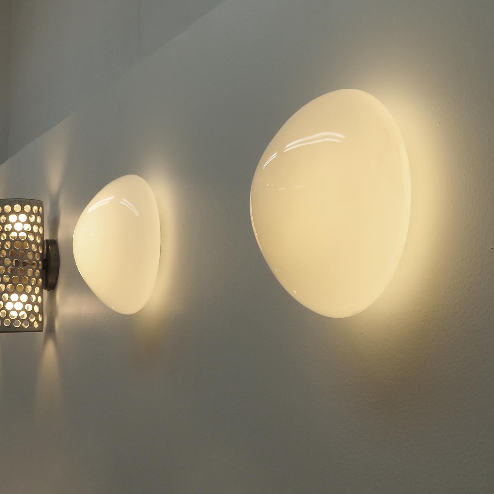 Pair of NWL 961 Wilhelm Wagenfeld Wall Lights, 1950 1