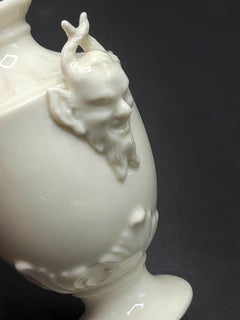 Pair of Nymphenburg porcelain vases