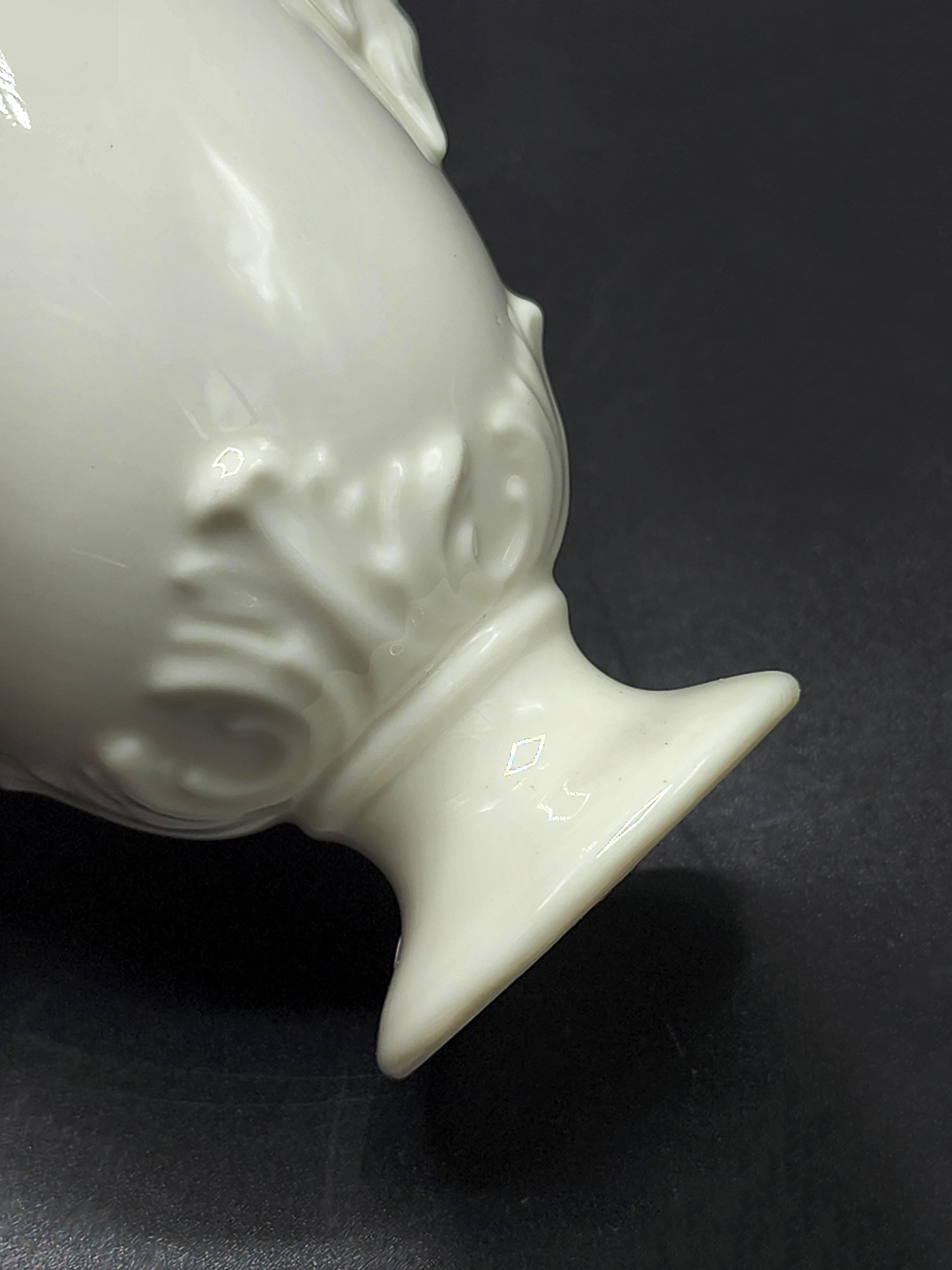Art Nouveau Coppia di vasi in porcellana Nymphenburg Porcelain in vendita