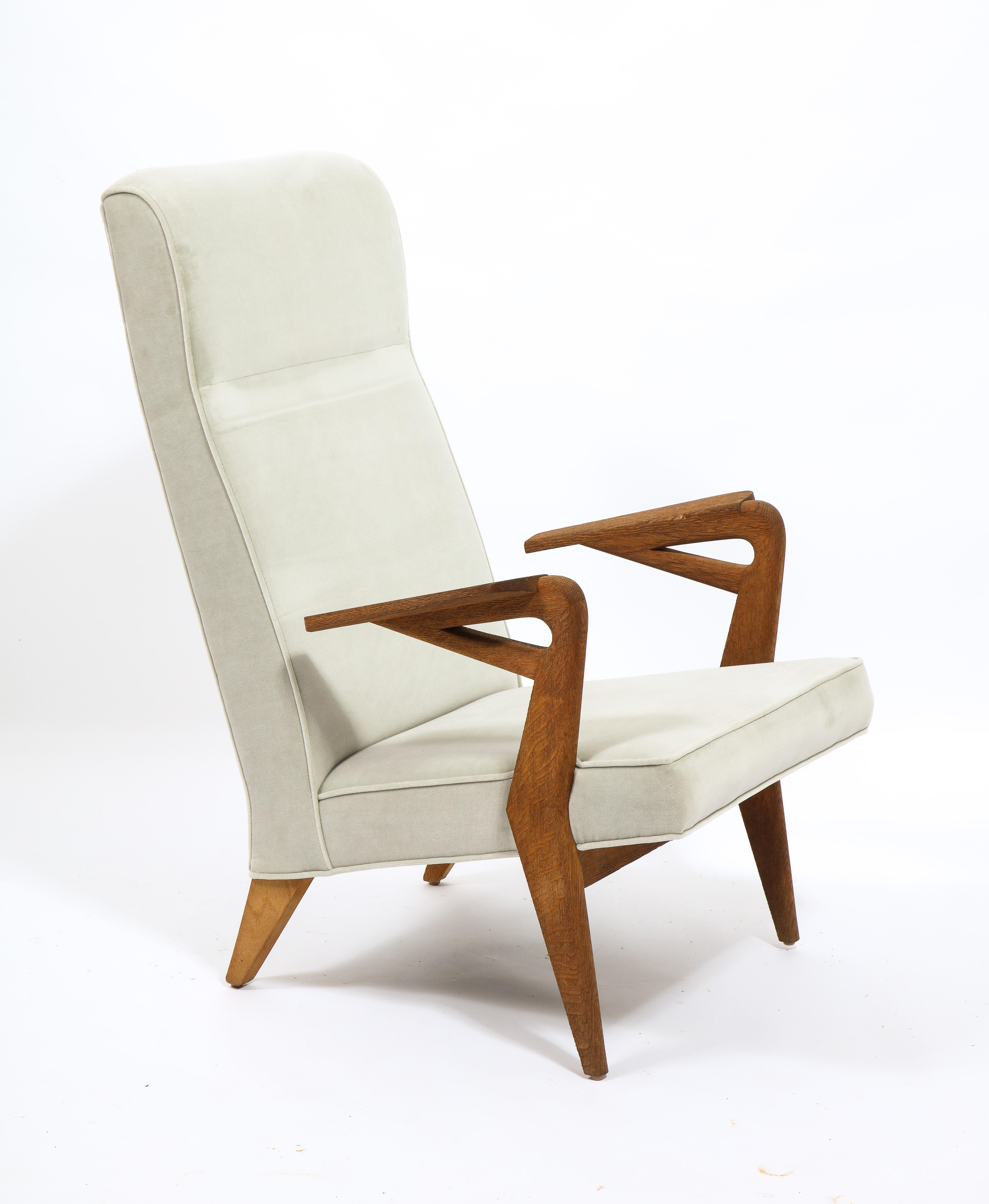 Pair of Oak Armchairs by Parker Knoll, Belgium, 1960's 2