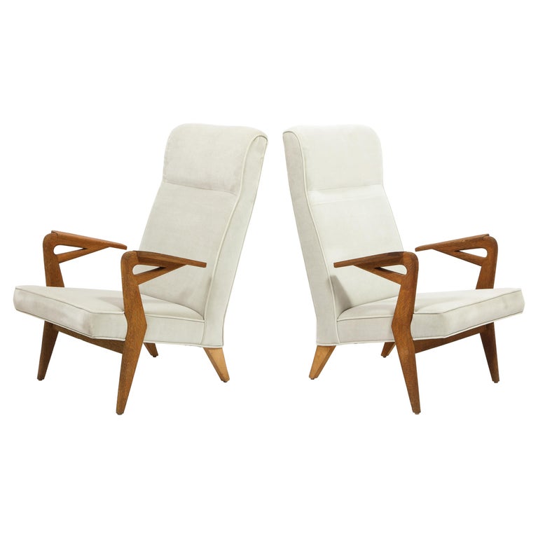 Pair of Oak Armchairs by Parker Knoll, Belgium, 1960's For Sale