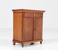 Pair of Oak Art Nouveau Arts & Crafts Nightstands by H. Pander & Zonen, 1900s