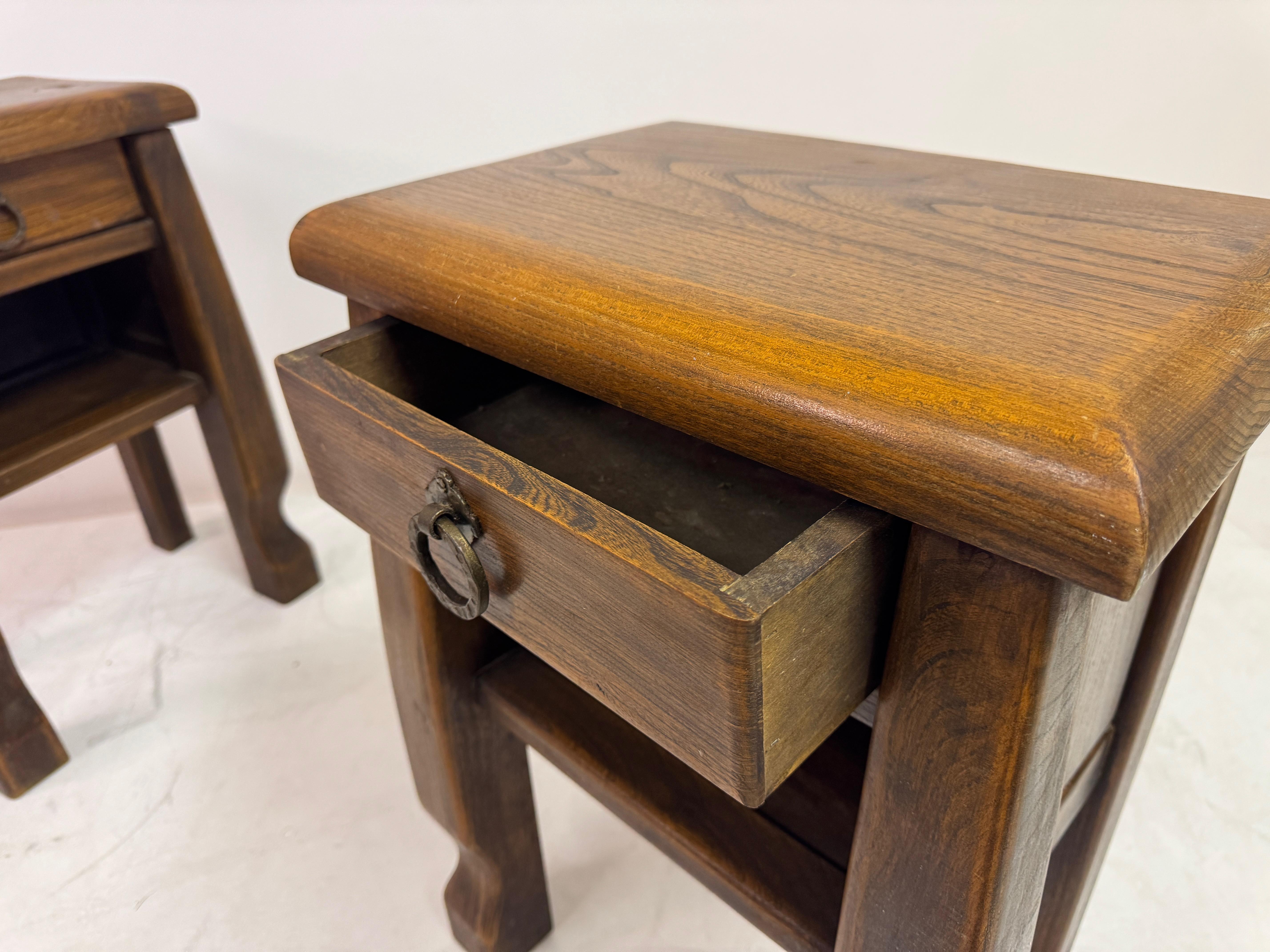 Coppia di comodini in Oak nello stile di Olavi Hänninen in vendita 8