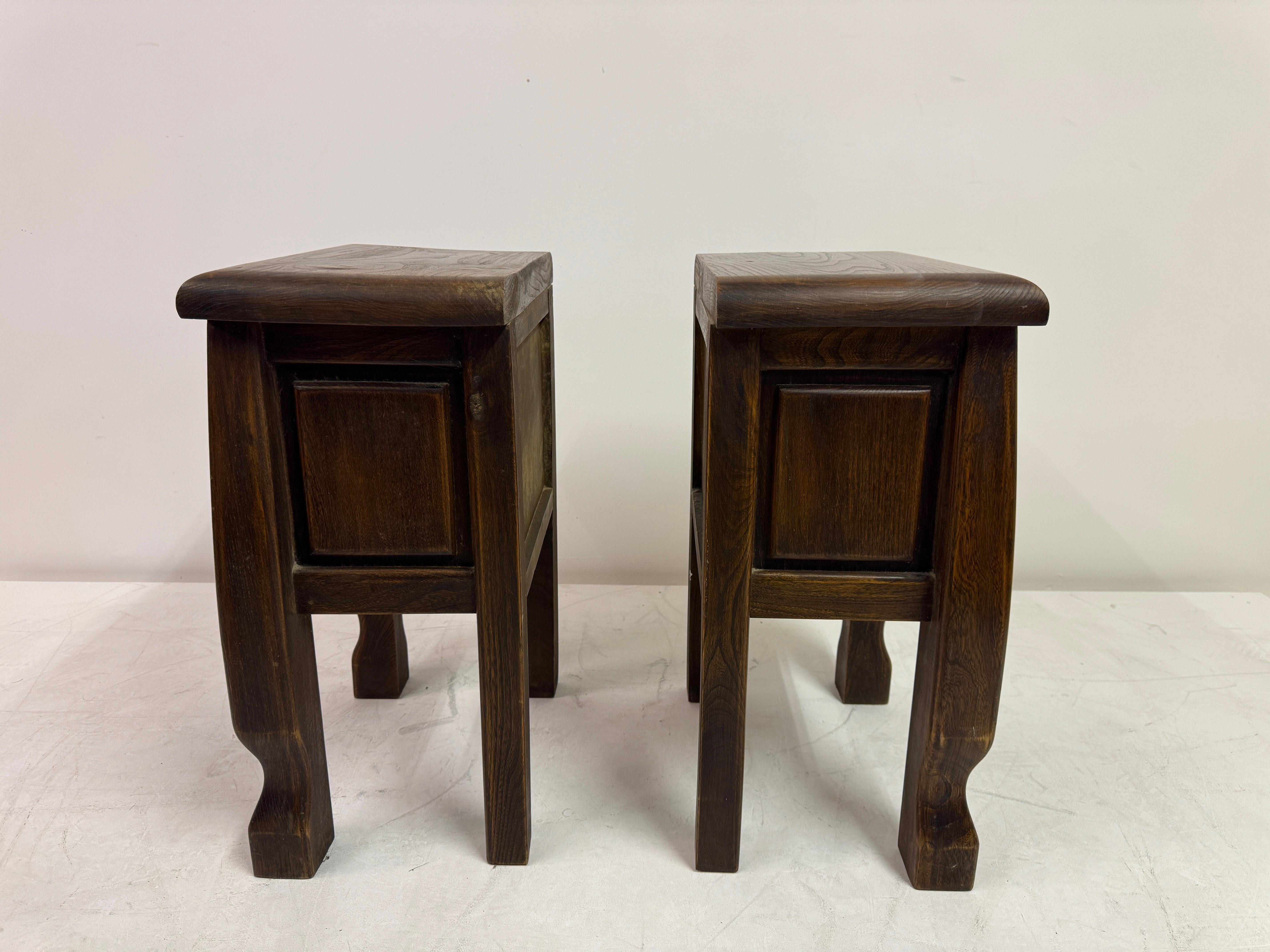 Coppia di comodini in Oak nello stile di Olavi Hänninen in vendita 9