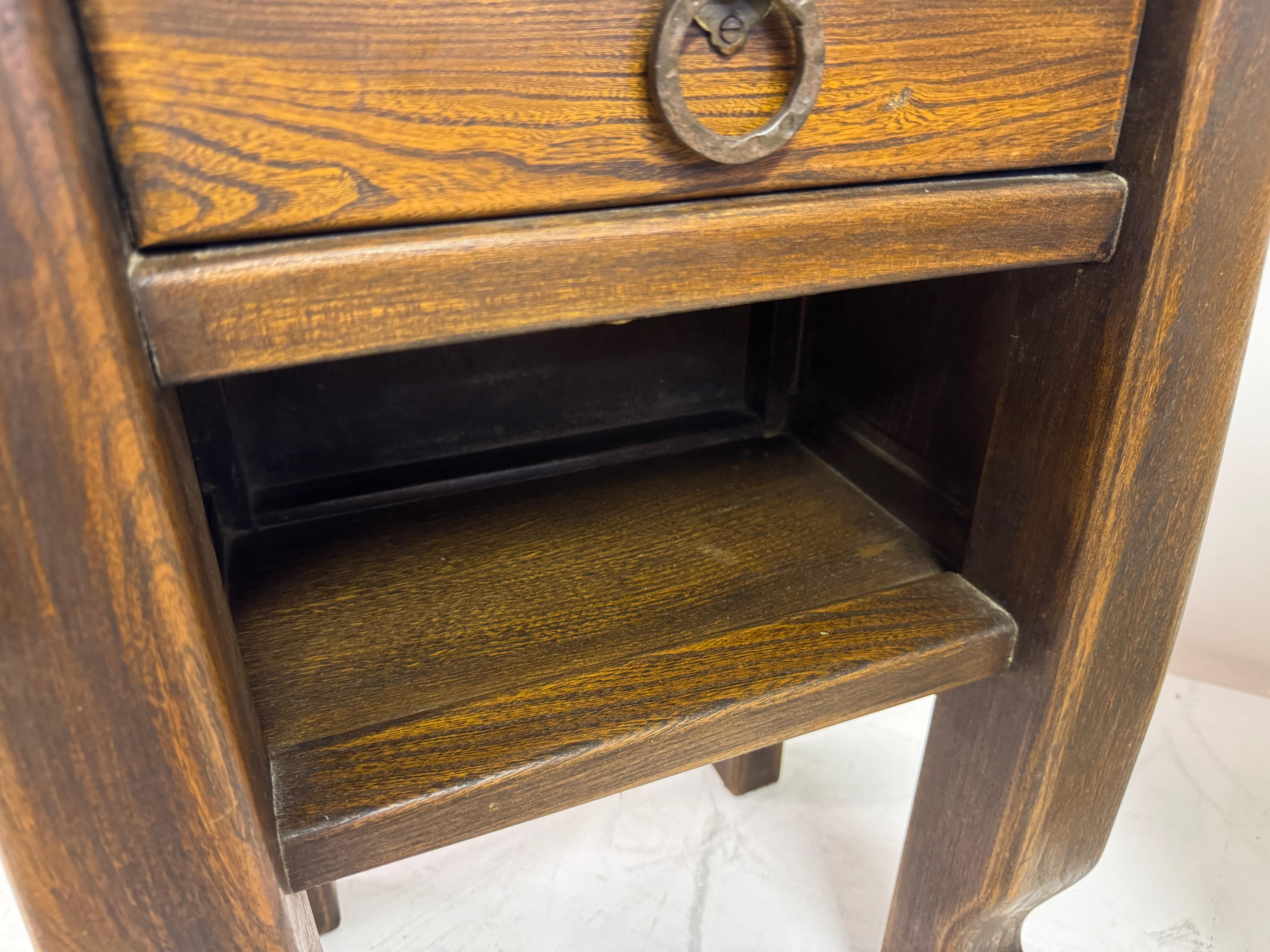 Coppia di comodini in Oak nello stile di Olavi Hänninen in vendita 3