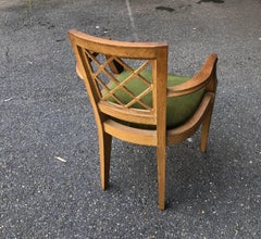 Pair of Oak Bridge Chairs