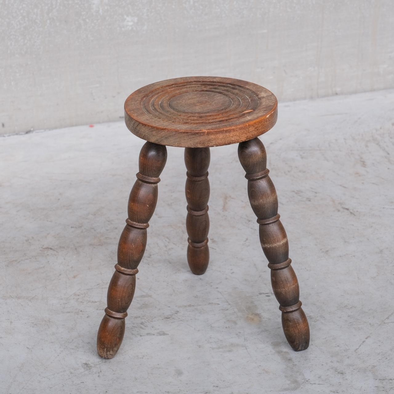 french bobbin stool
