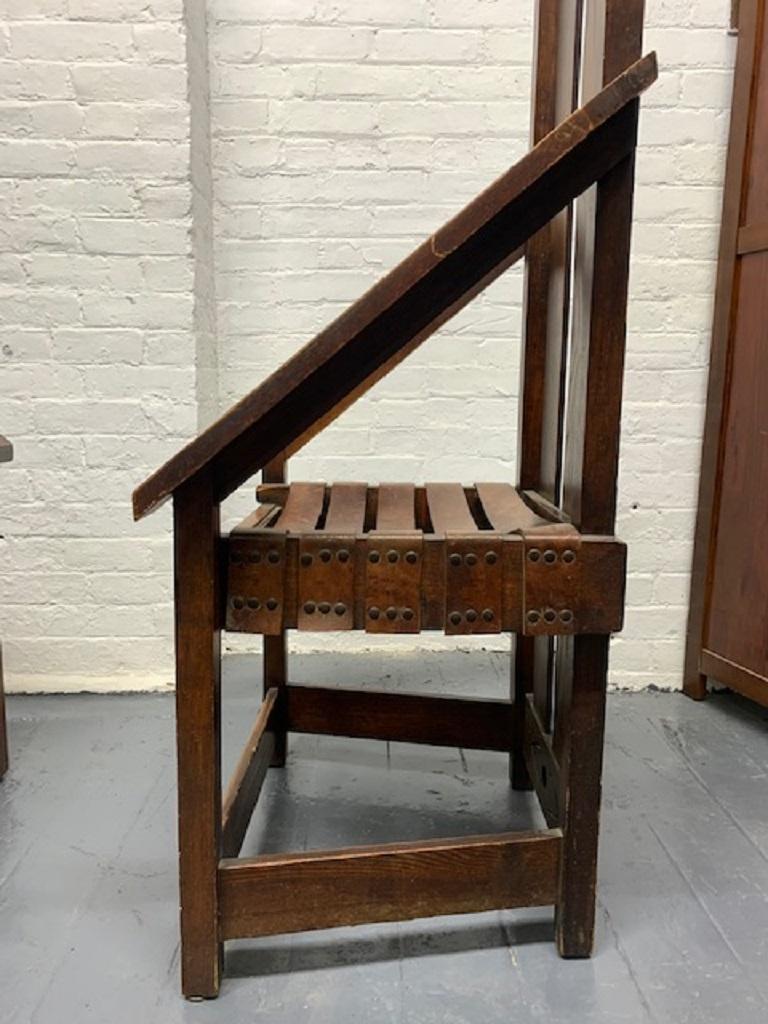 charles rohlfs chair