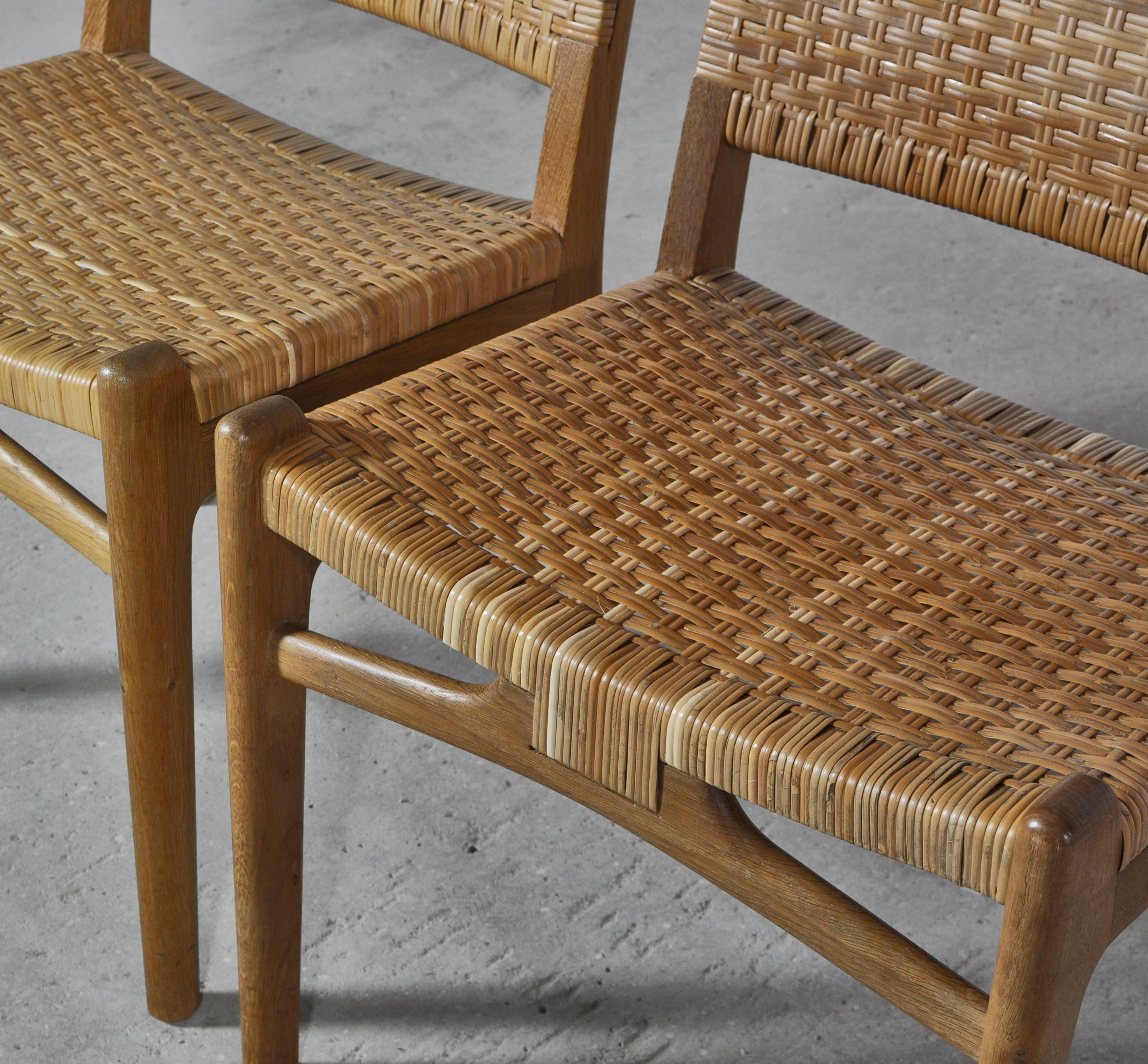 hans wegner rattan chair