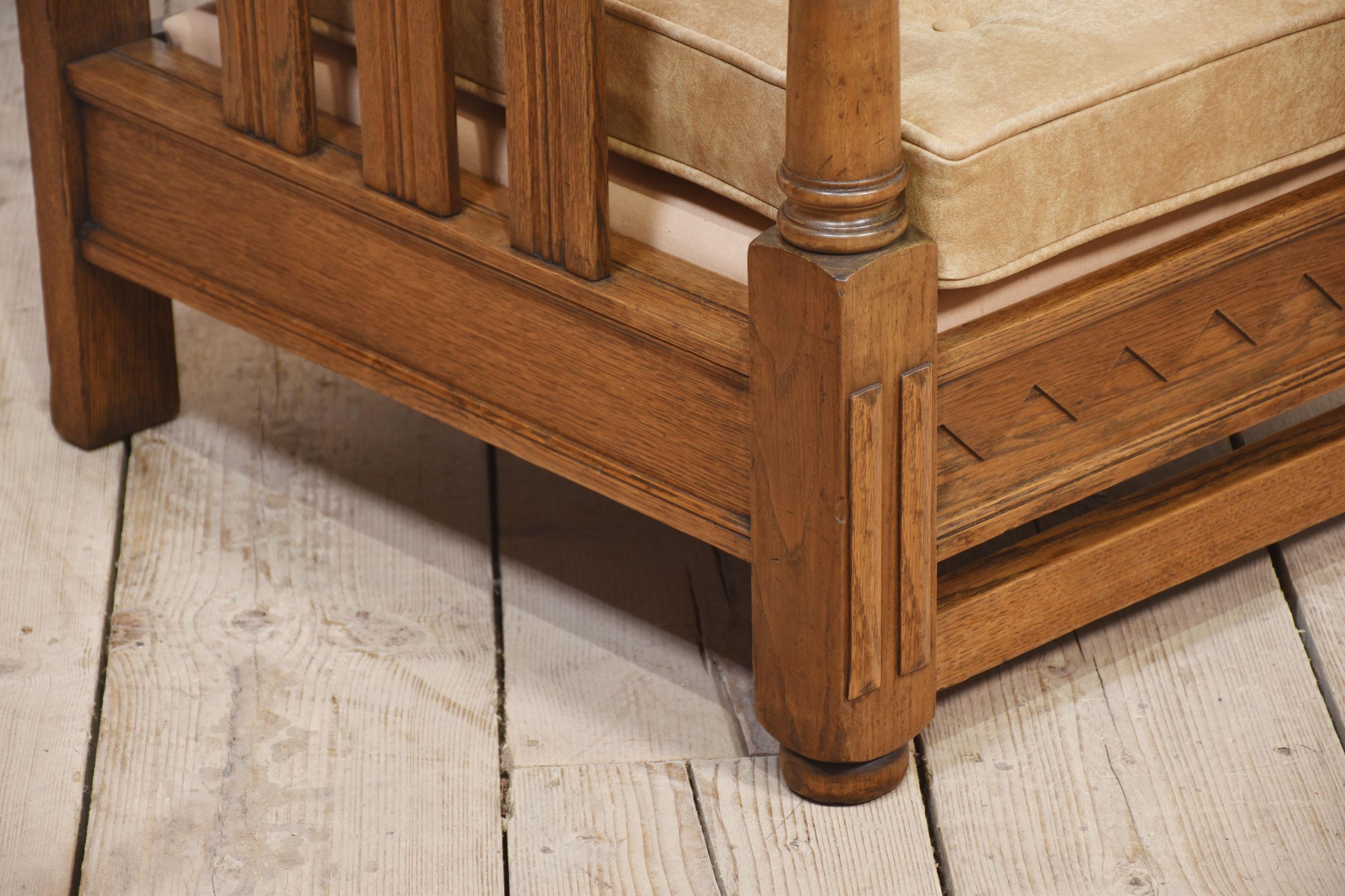 Pareja de sillones reclinables de roble en Bueno estado para la venta en Cheshire, GB