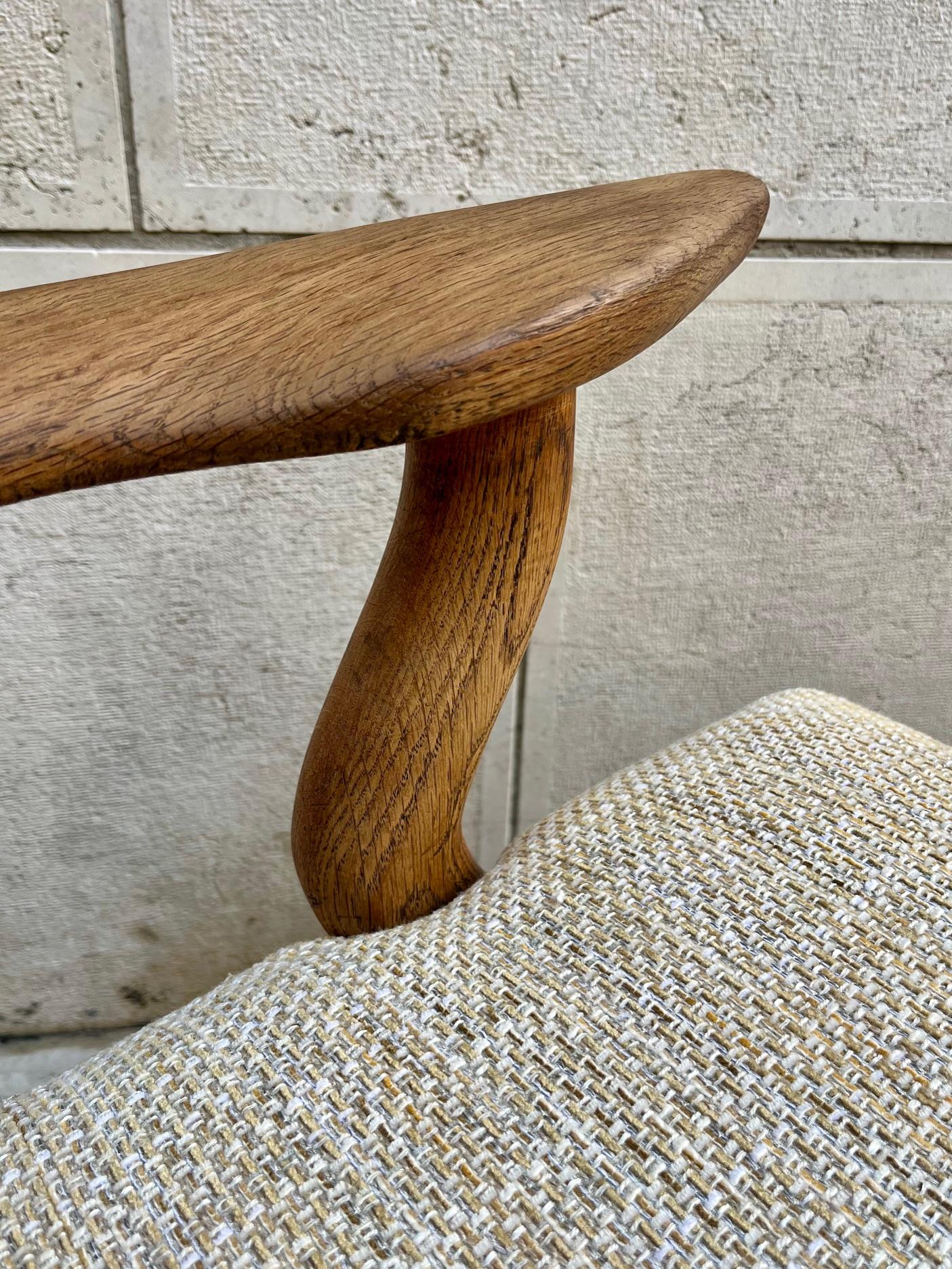 Pair of oak 