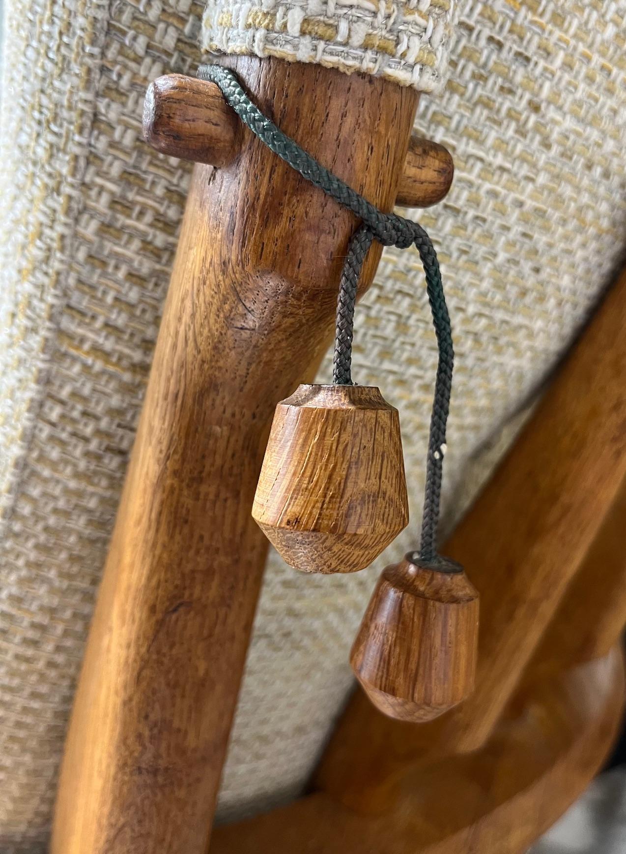 Pair of oak 