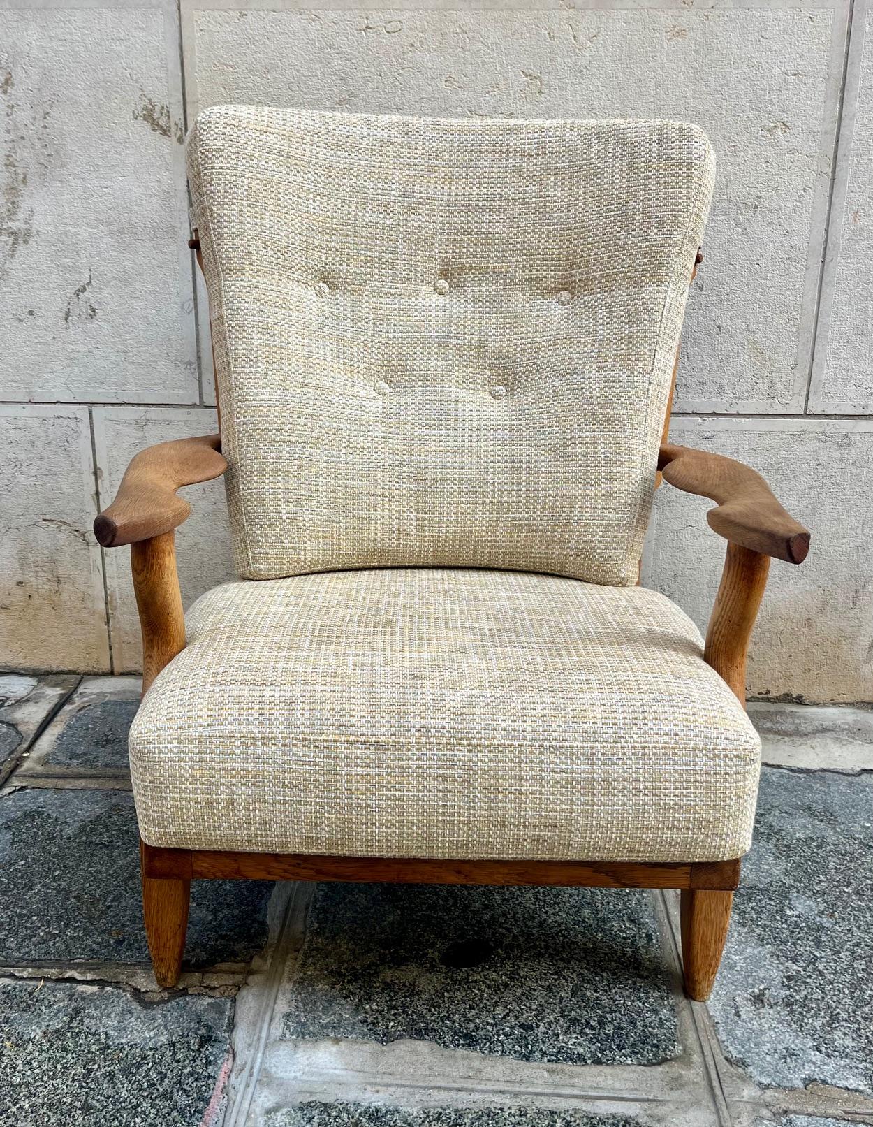 French Pair of oak 