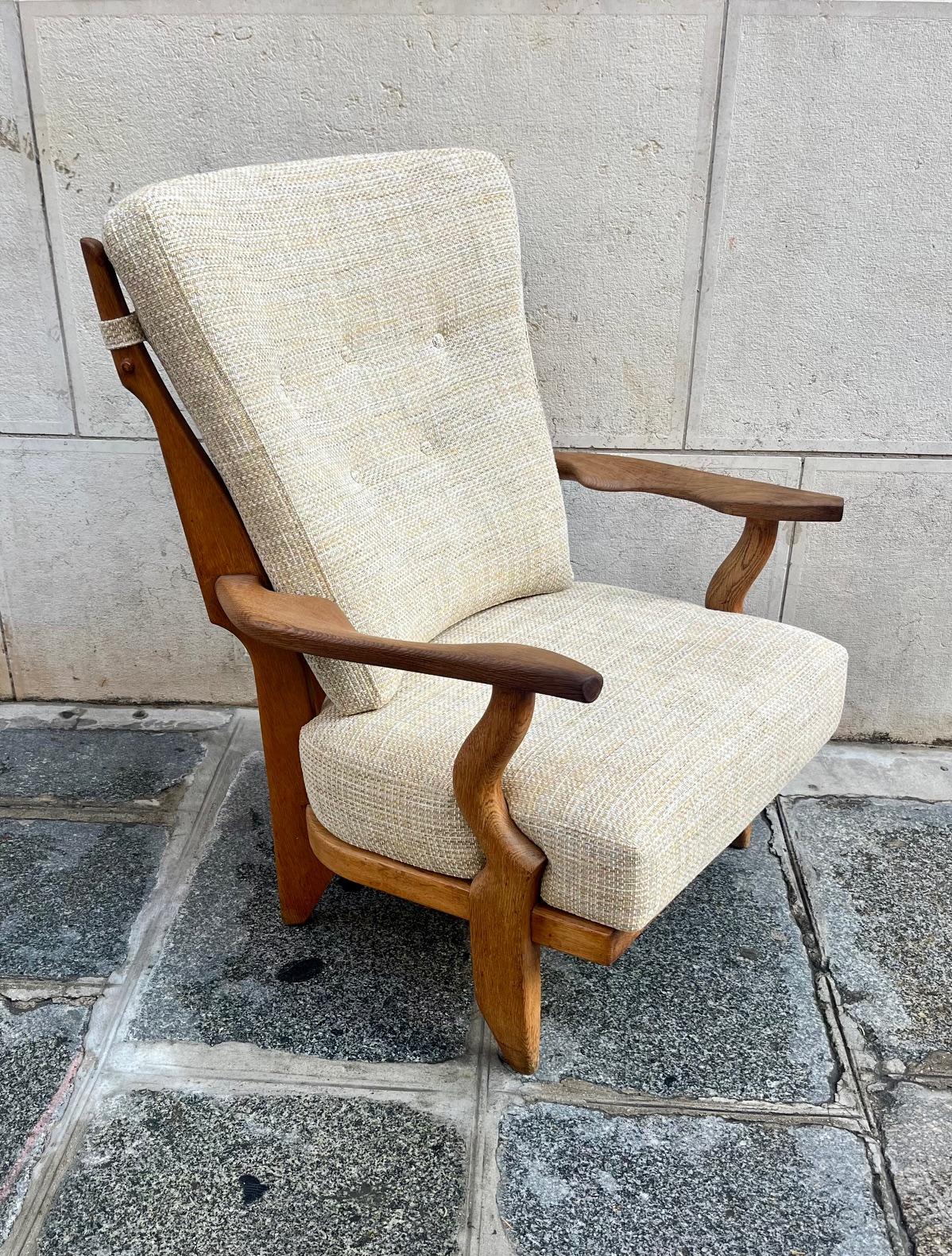 Mid-20th Century Pair of oak 