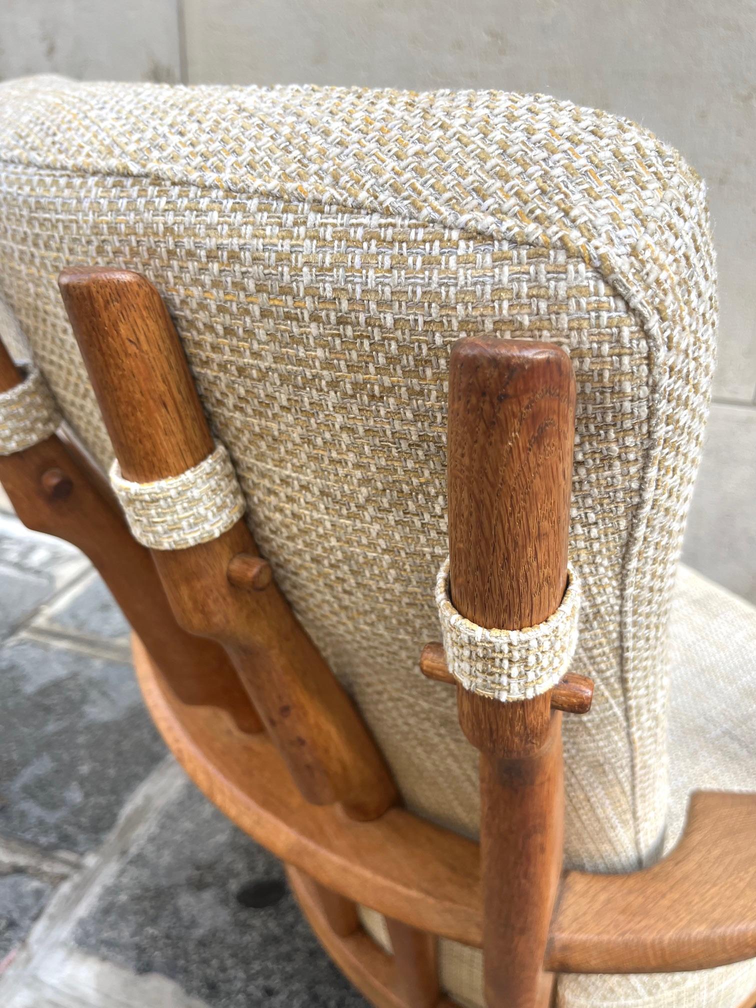 Fabric Pair of oak 