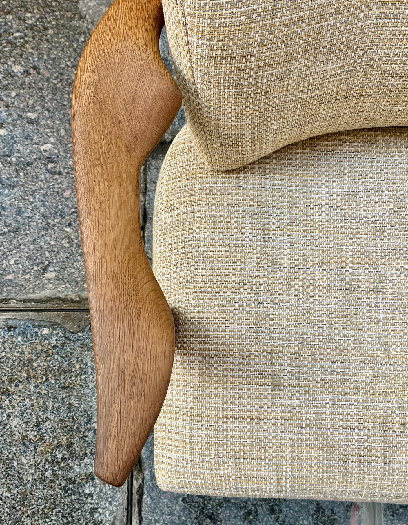 Pair of oak 